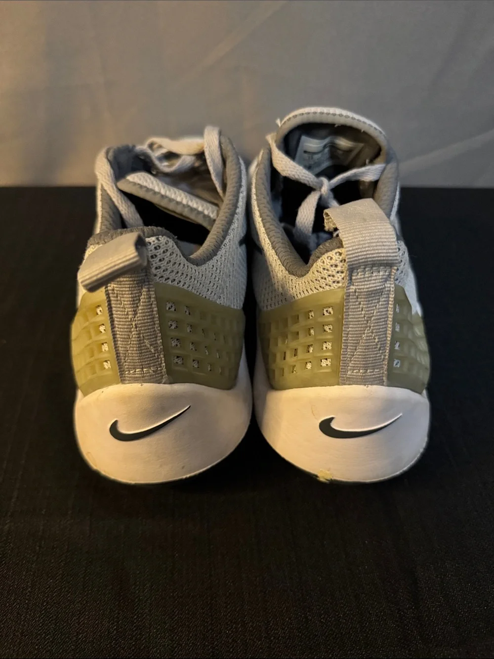 Nike Men’s Mesh Trainer Sneakers - Gray